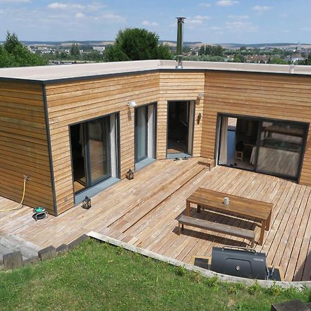 Maison D'Architecte Avec Vue Sur Sens Paron Bagian luar foto