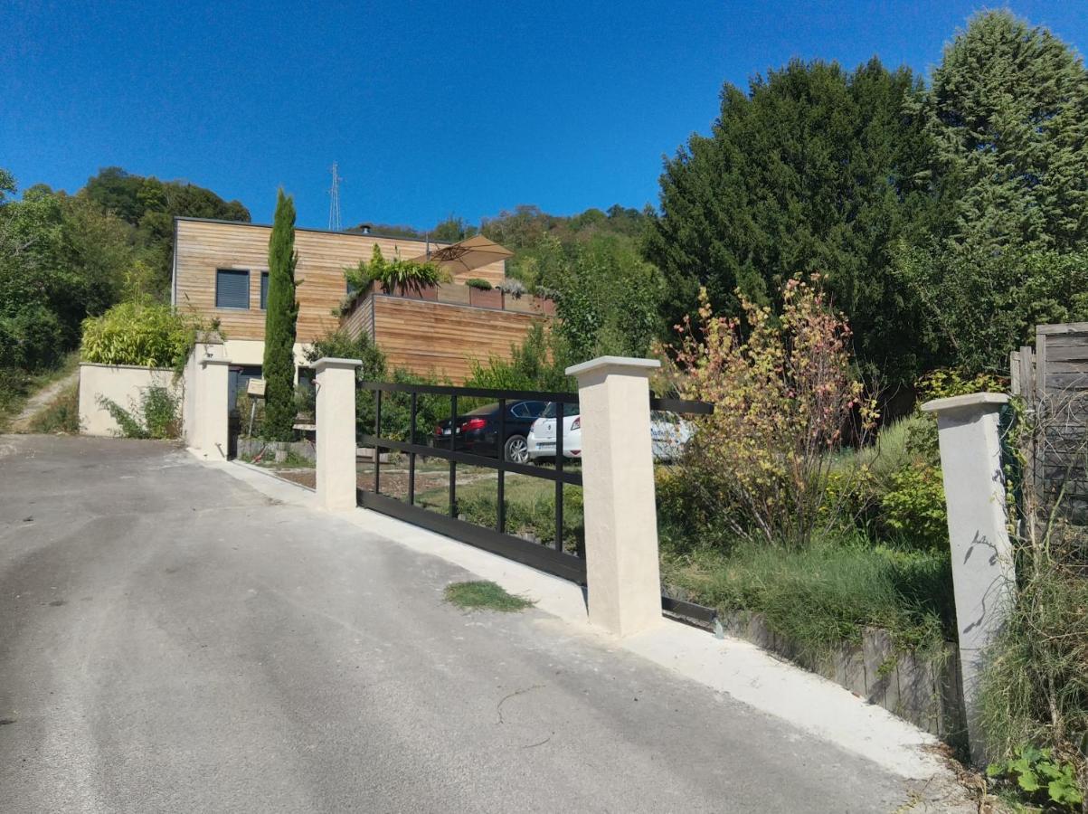 Maison D'Architecte Avec Vue Sur Sens Paron Bagian luar foto