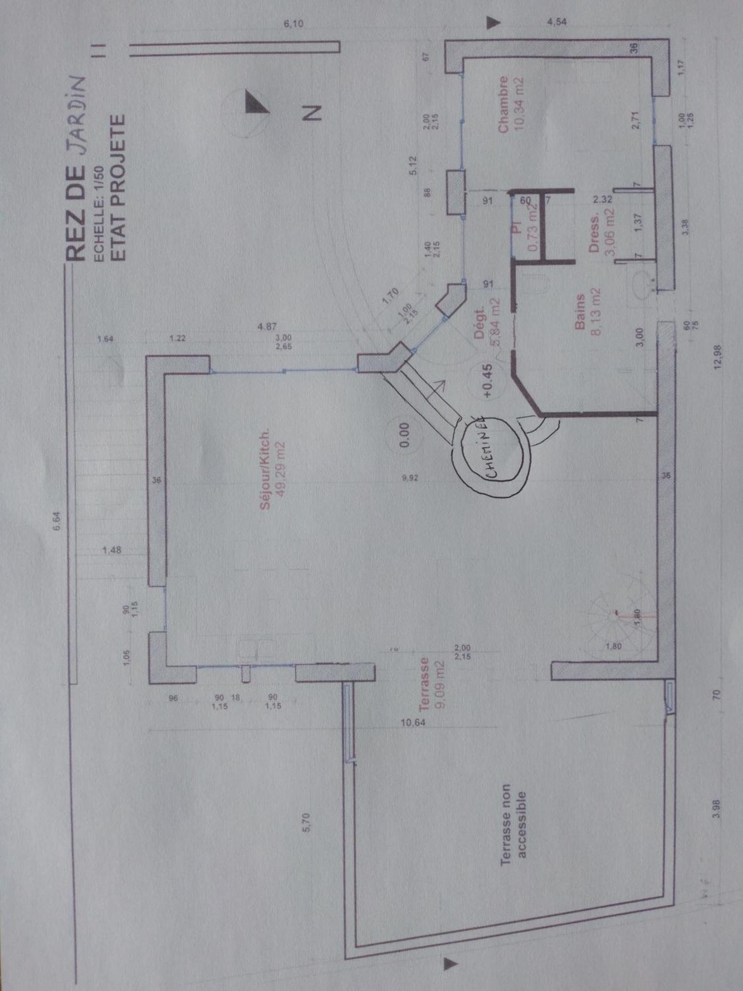 Maison D'Architecte Avec Vue Sur Sens Paron Bagian luar foto