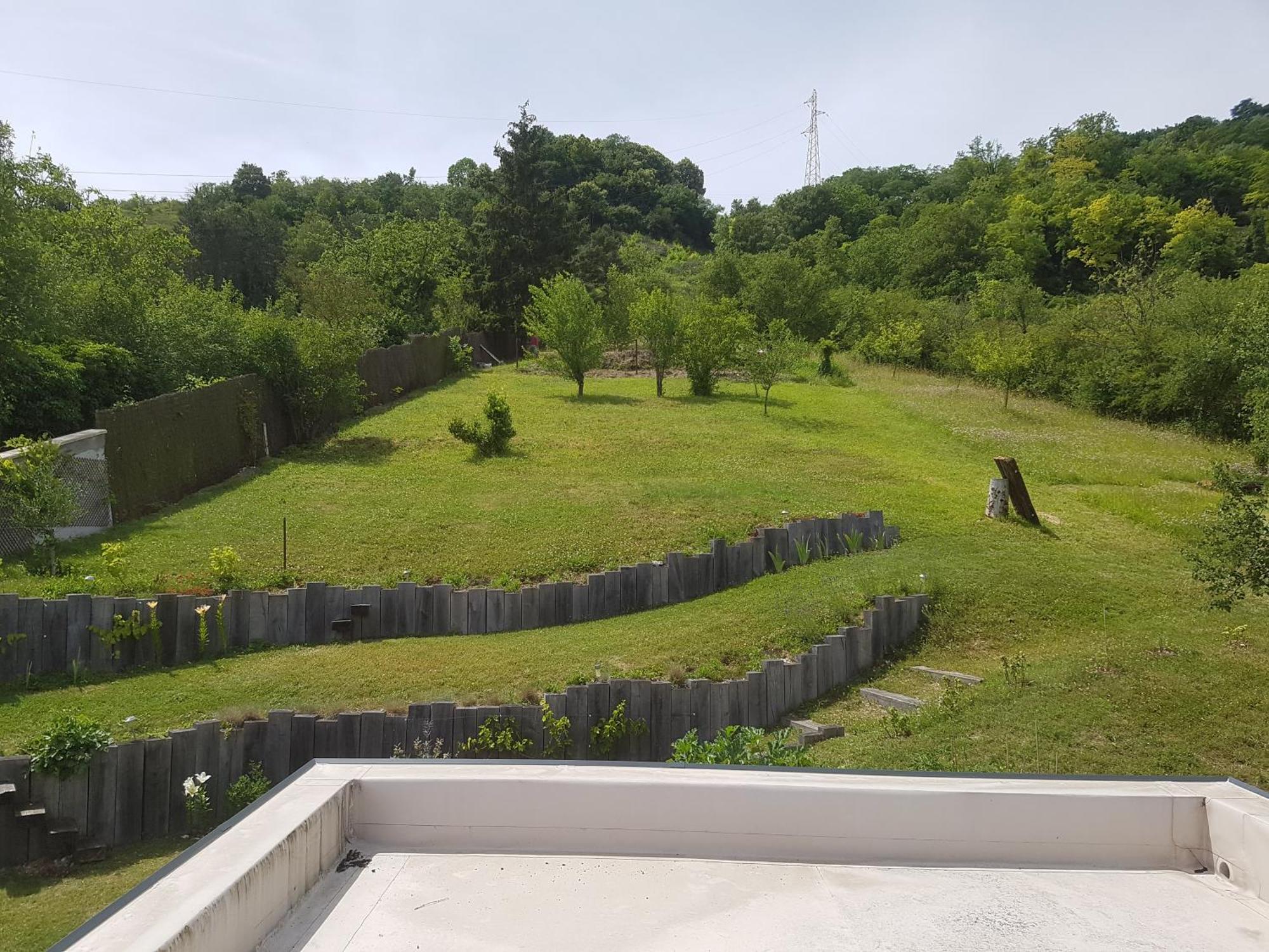 Maison D'Architecte Avec Vue Sur Sens Paron Bagian luar foto